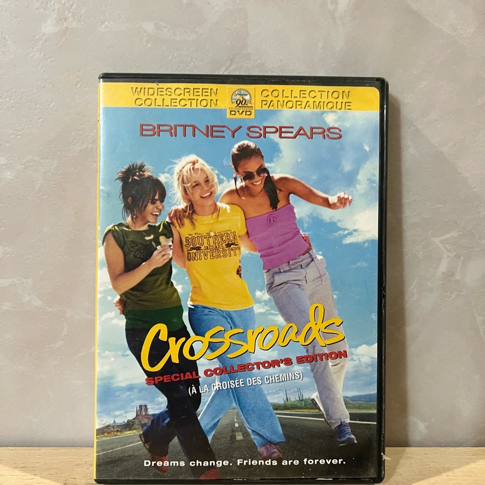 💖🎤 Crossroads — Britney Spears
Special Collector’s Edition DVD — $12